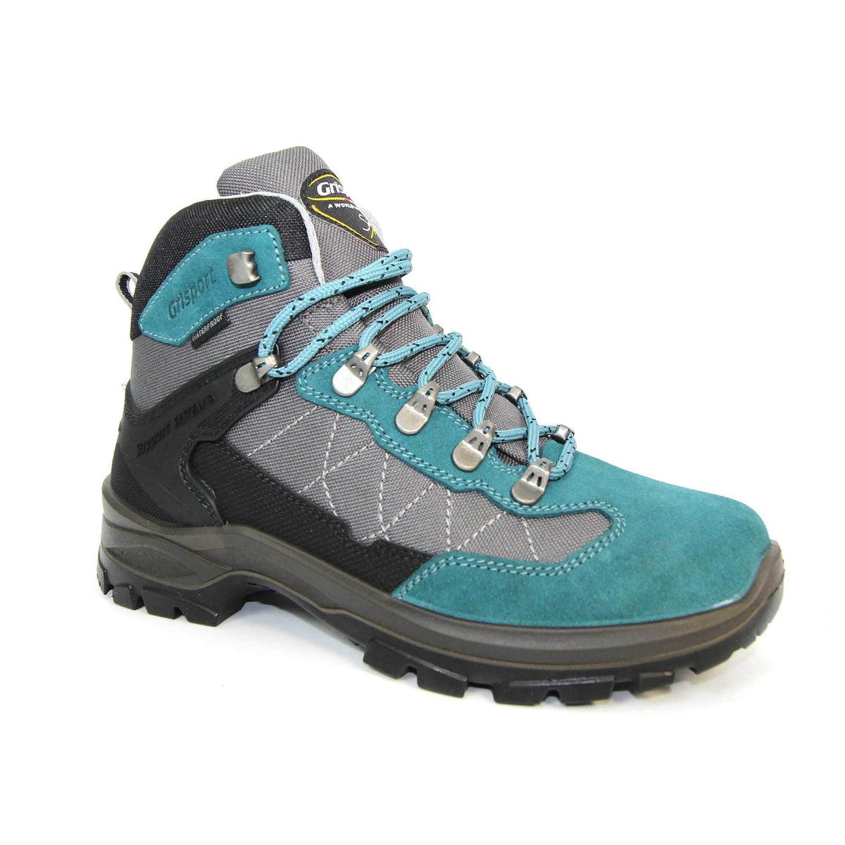 Grisport Lady Excalibur Walking Boot - Pale Blue