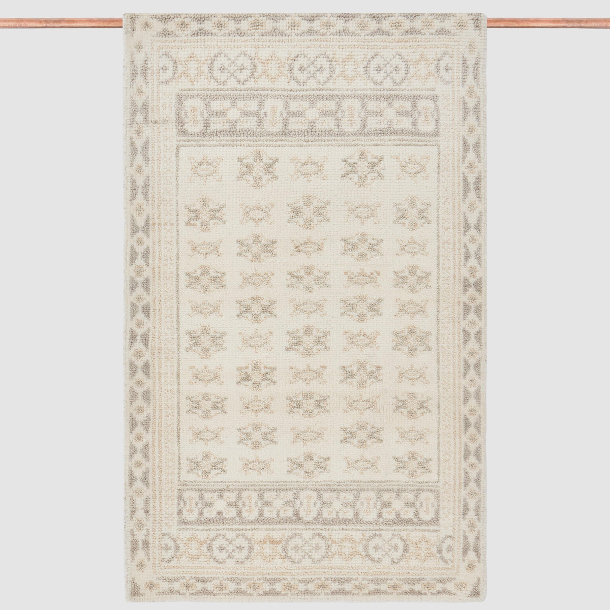 Lahar Hand-Knotted Runner