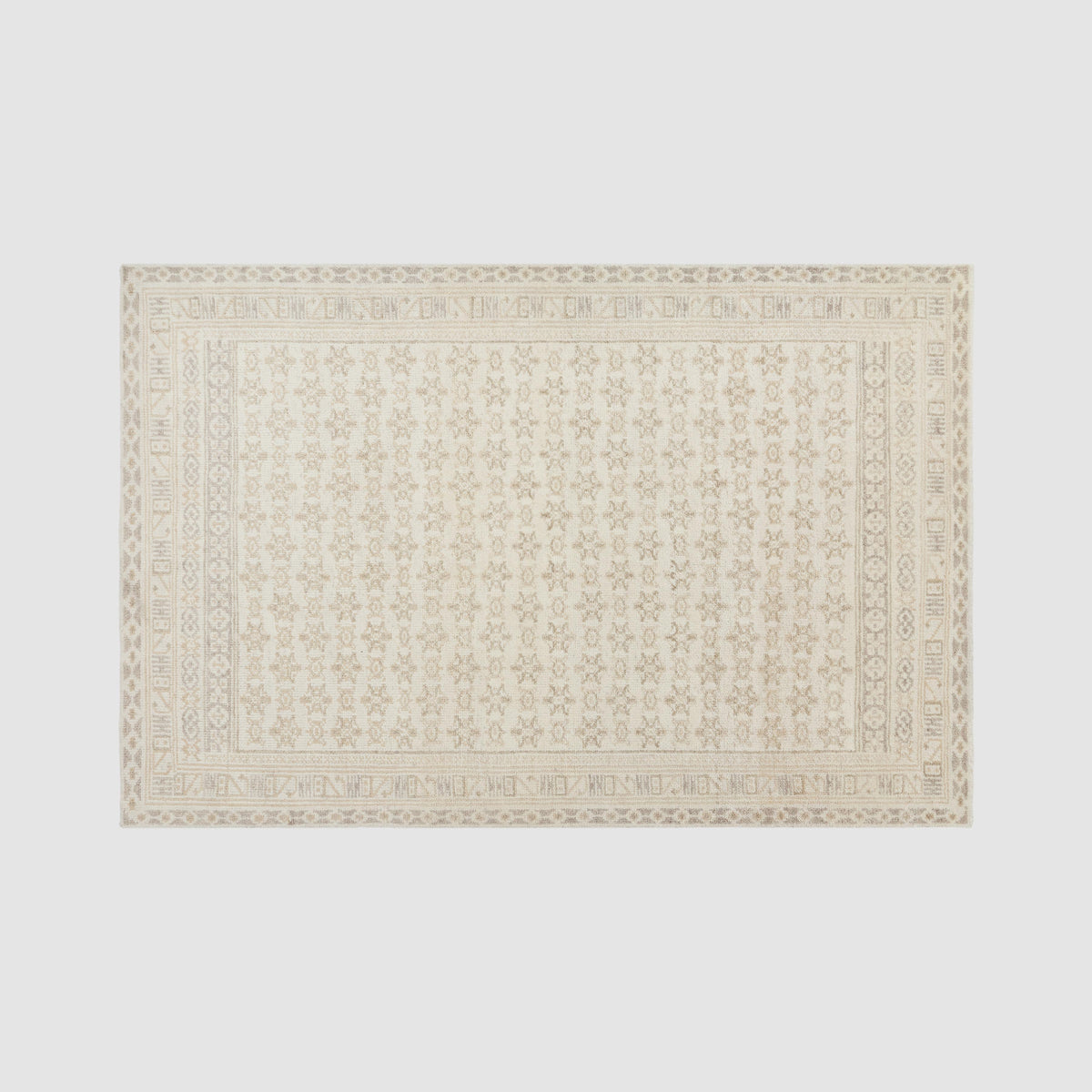 Lahar Hand-Knotted Area Rug