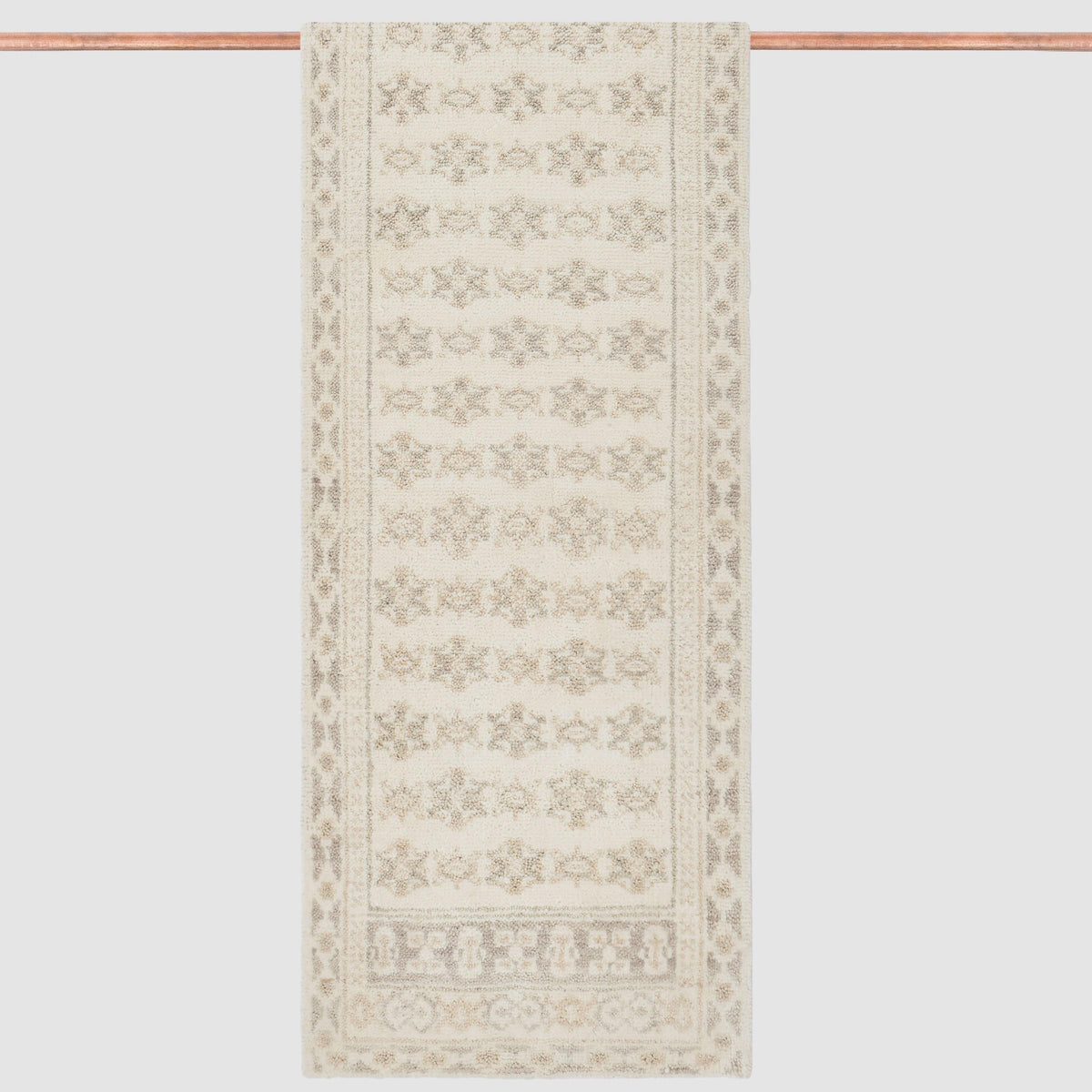 Lahar Hand-Knotted Runner