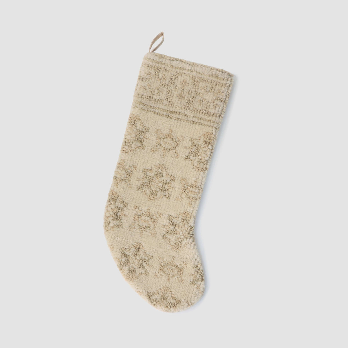 Lahar Hand Knotted Stocking