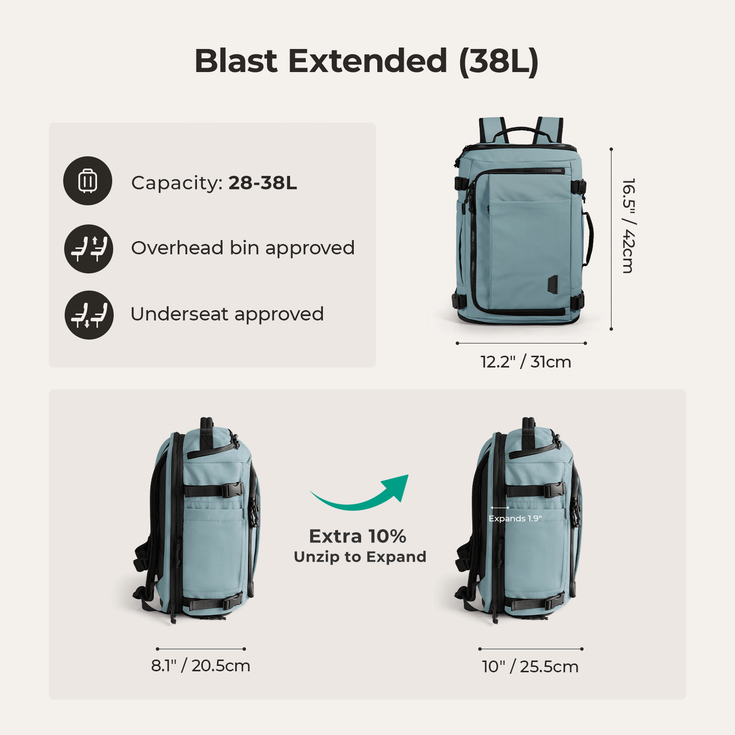 Blast & Getaway Set Pro