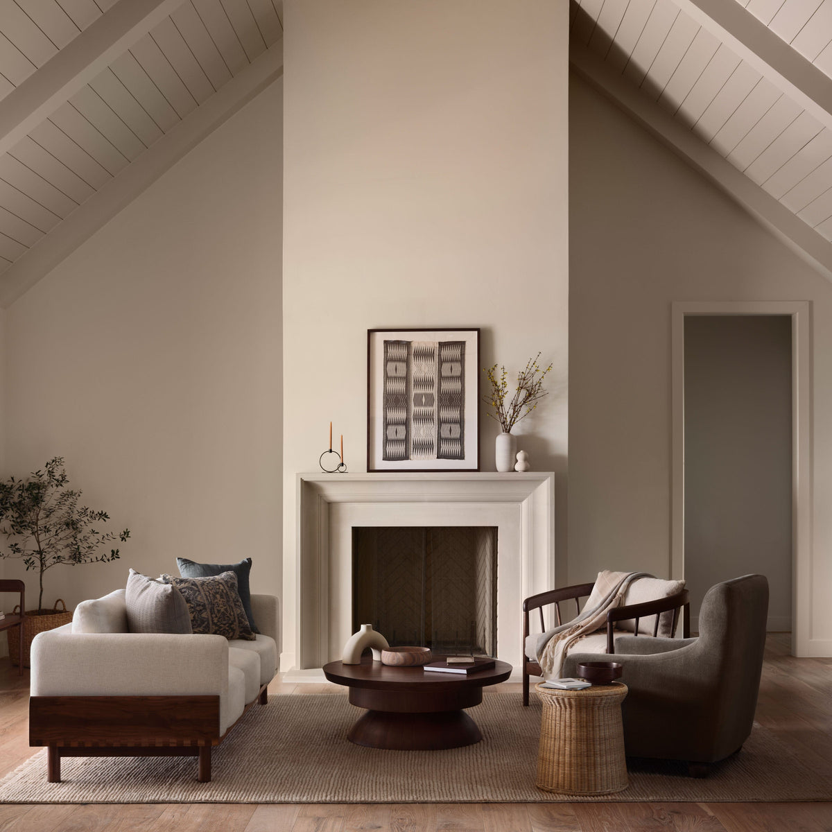 Lata Hand-Knotted Area Rug