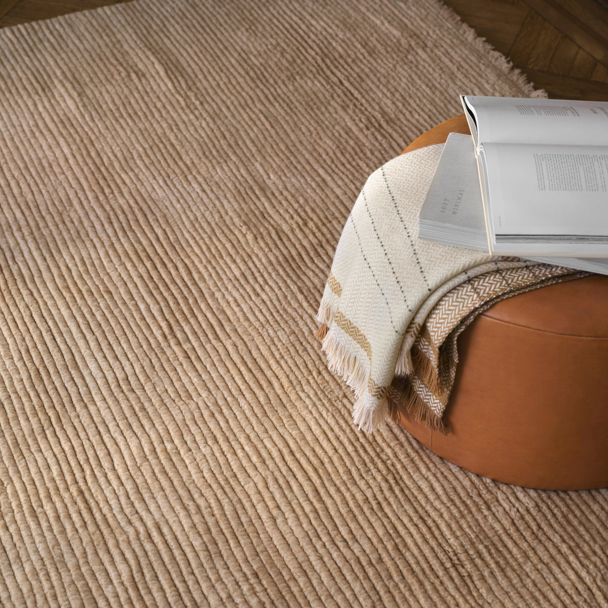 Lata Hand-Knotted Area Rug