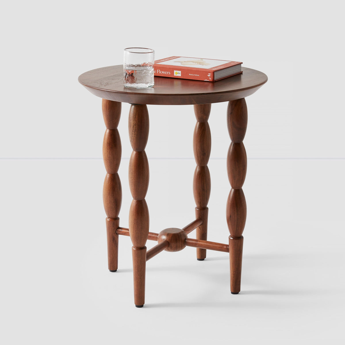 Leela Wood Side Table