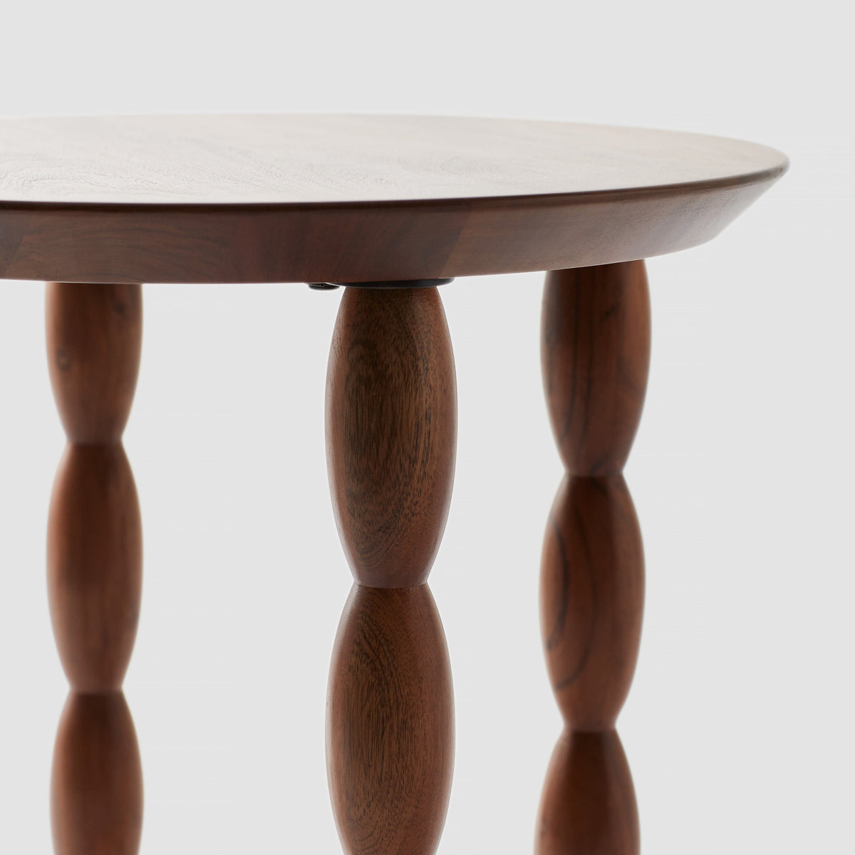 Leela Wood Side Table