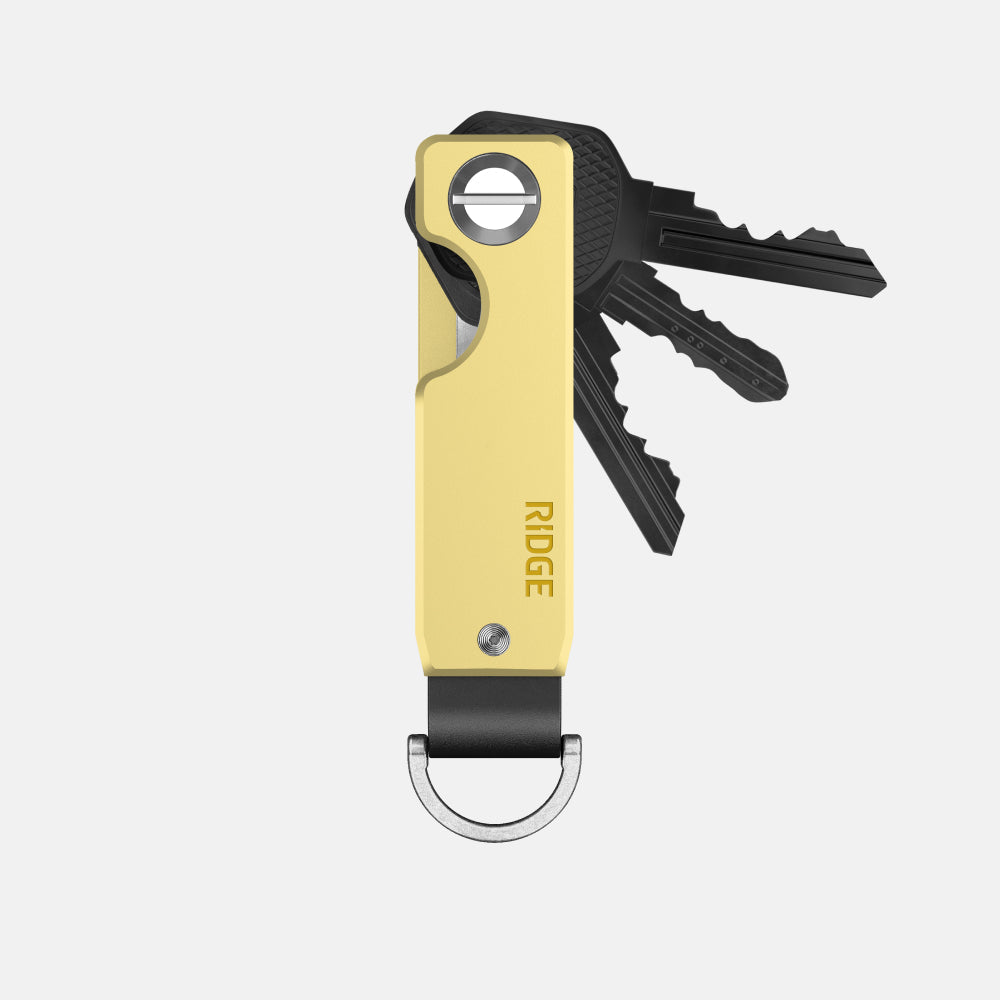 Ridge KeyCase - Lemon Drop