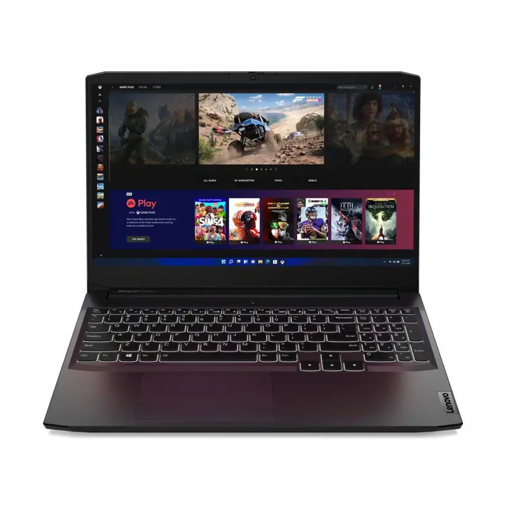 Lenovo IdeaPad Gaming 3 – 15" FHD 120Hz – AMD Ryzen 5 5600H – NVIDIA GeForce GTX 1650 – 8GB RAM – 512GB SSD – 82K200USUS / 82K20003US