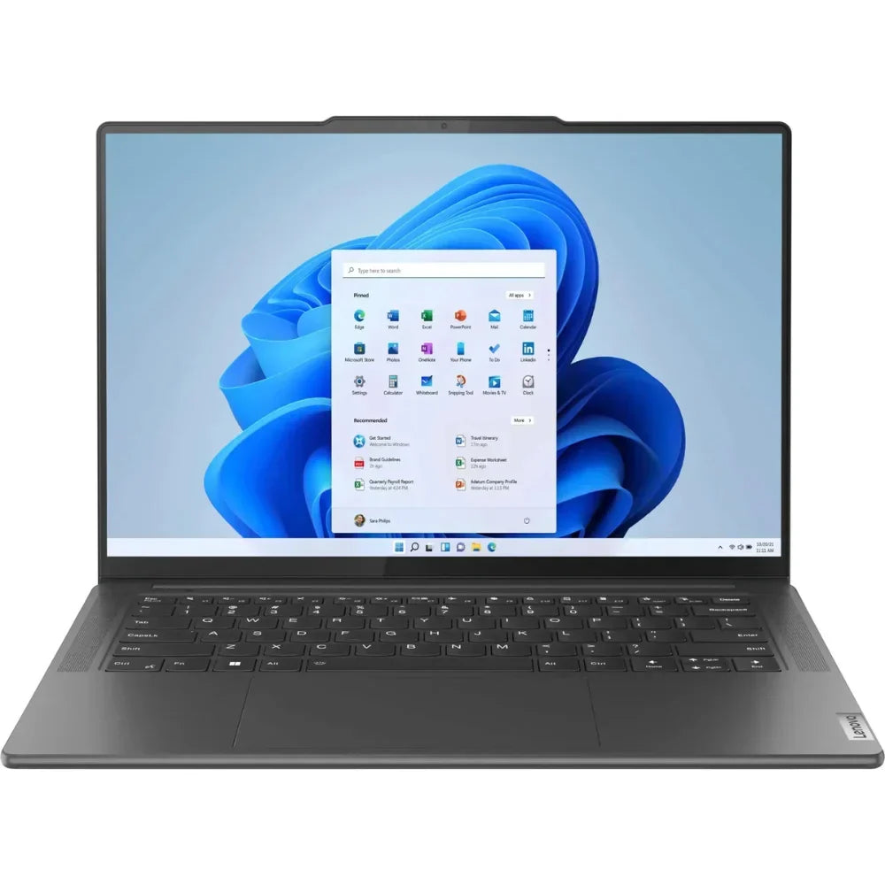 Lenovo Slim Pro 9i – 14.5" 3K Mini-LED Touchscreen – Core i7-13705H – 32GB RAM – RTX 4050 – 1TB SSD – Storm Grey – 3BV0000US
