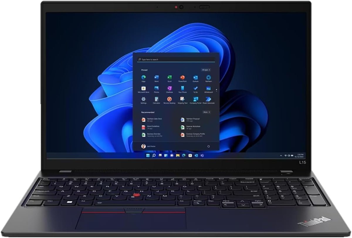 Lenovo ThinkPad L15 Gen 3 – 15.6" FHD – Intel Core i3-1215U – 8GB RAM – 256GB SSD – Black – 21C4-S2FU00
