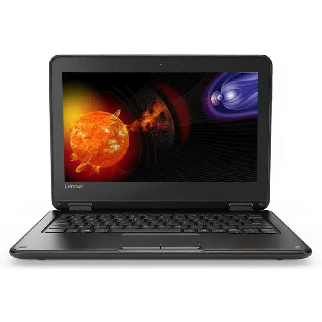 Lenovo ThinkPad N24 – 11.6" WXGA Touch – Intel Celeron N3450 – 4GB RAM – 64GB eMMC – Black – 81AF0019US