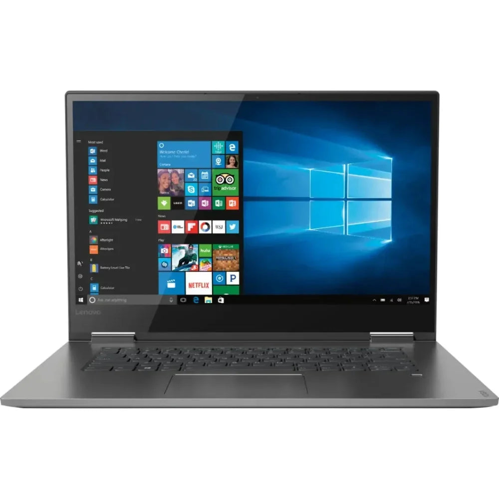 Lenovo Yoga 730 2-in-1 15.6" Touch-Screen Laptop - i7-8550U - 8GB RAM - 256GB SSD - Iron Gray - 81CU0009US