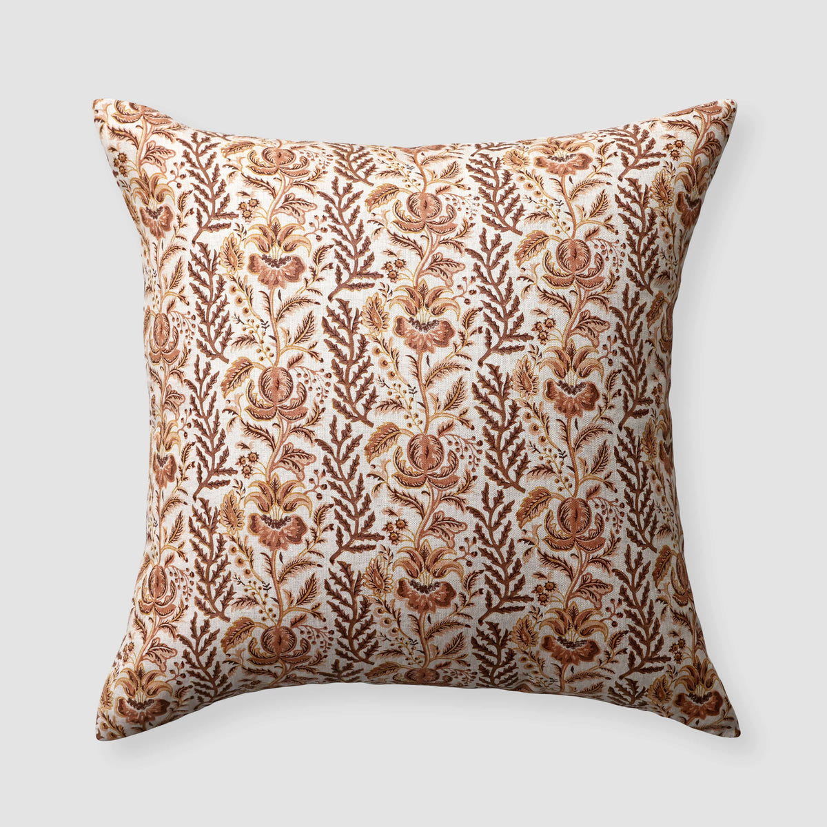 Lia Block Print Pillow