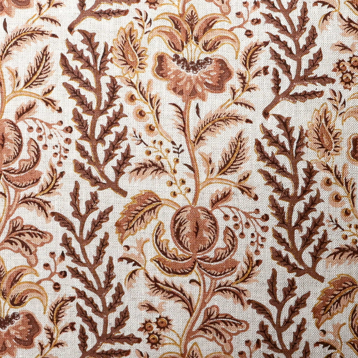 Lia Block Print Pillow