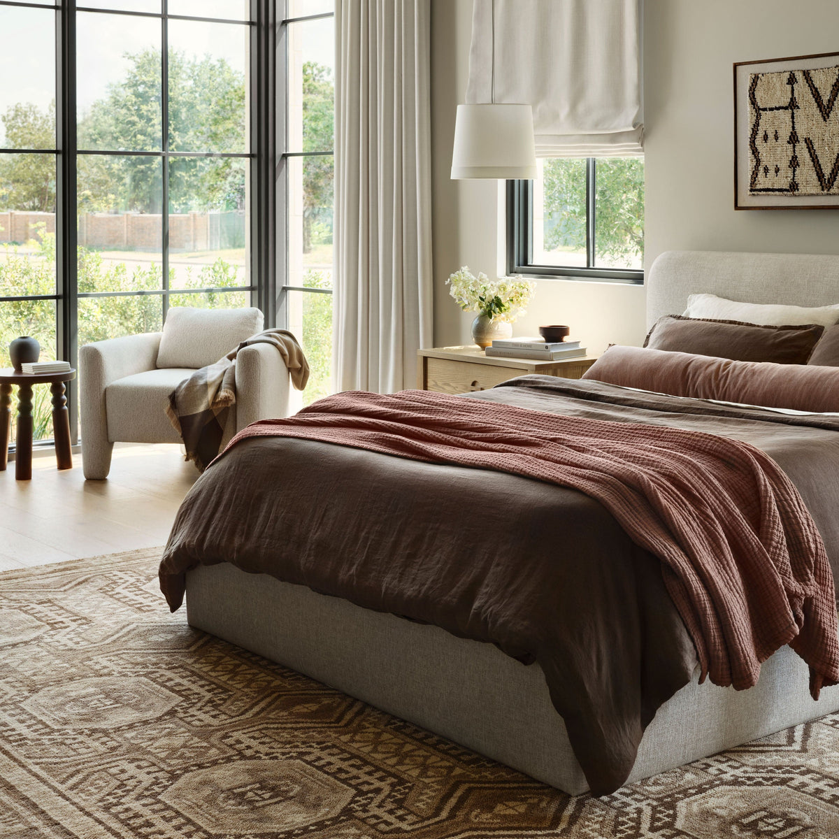 Alpine Bed - Tall Headboard
