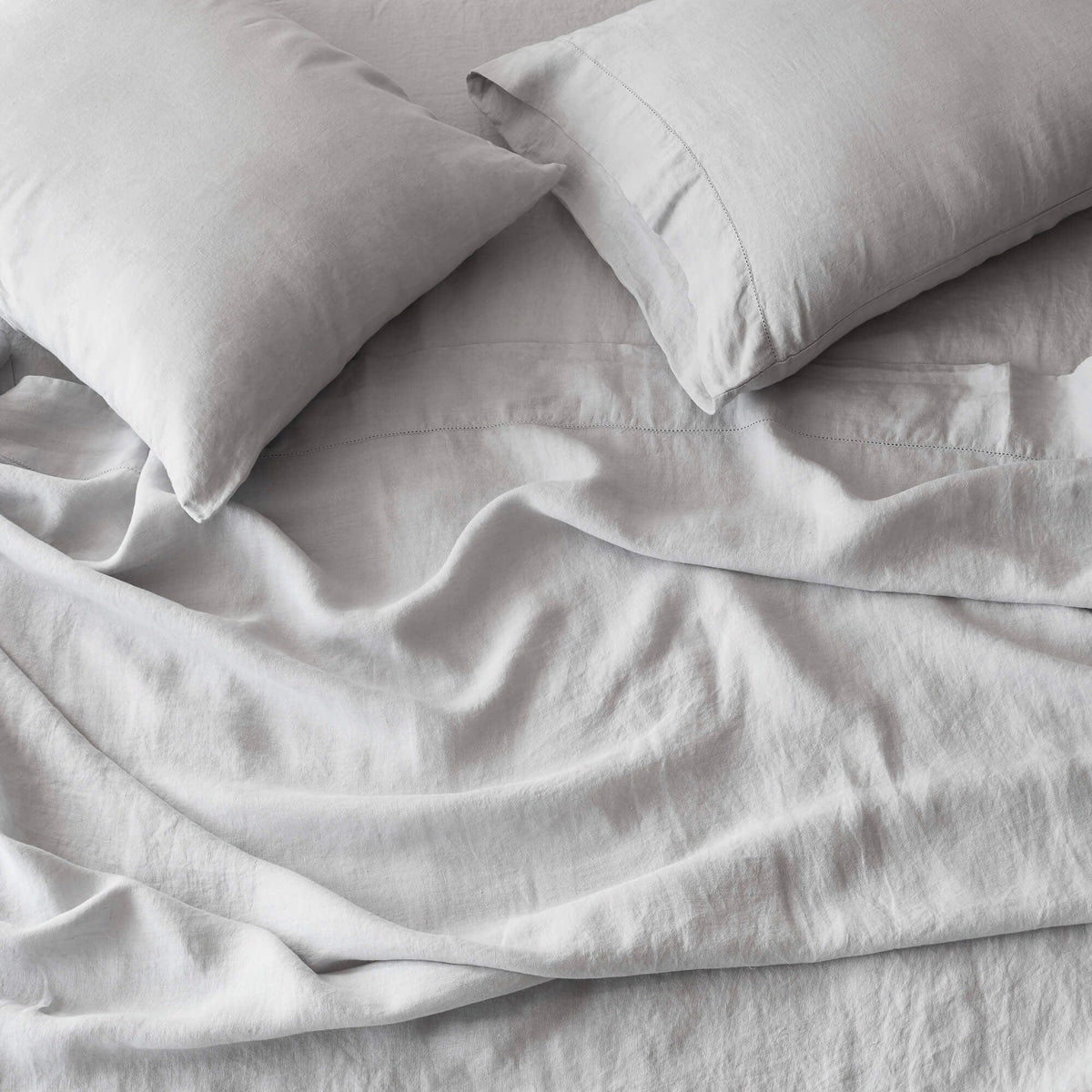 Stonewashed Linen Bed Bundle