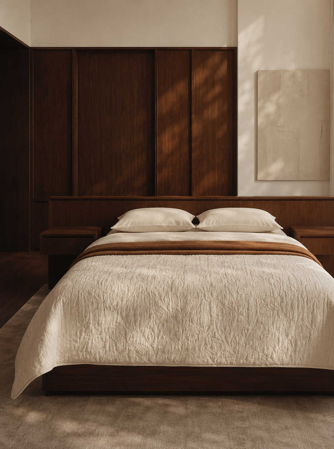 Matelassé Coverlet