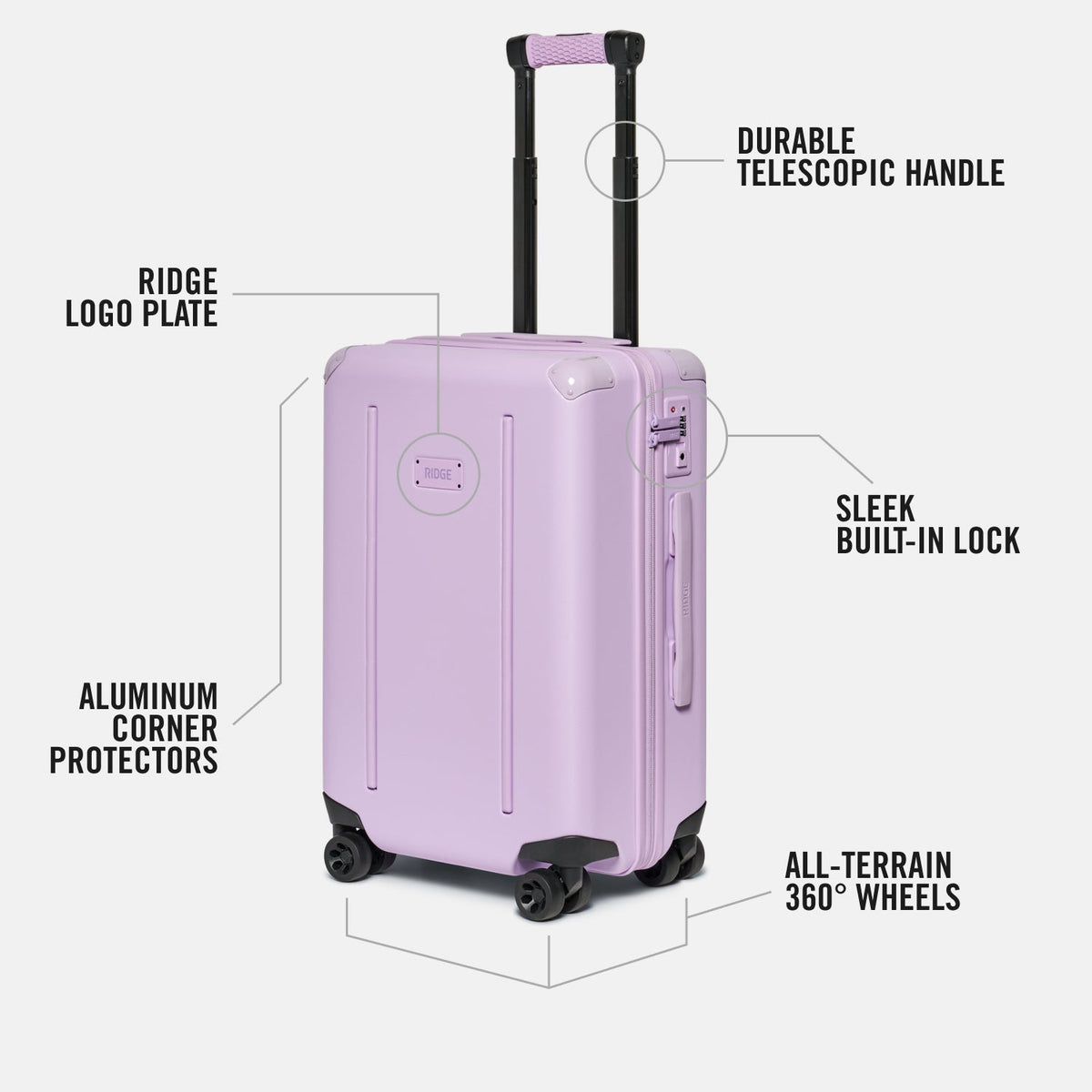 Ridge Check-In - Lavender