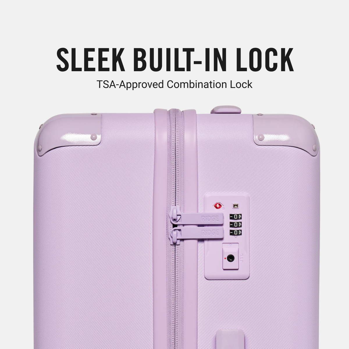 Ridge Check-In - Lavender