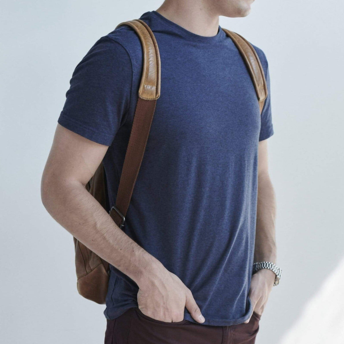 Sheldon Leather Backpack