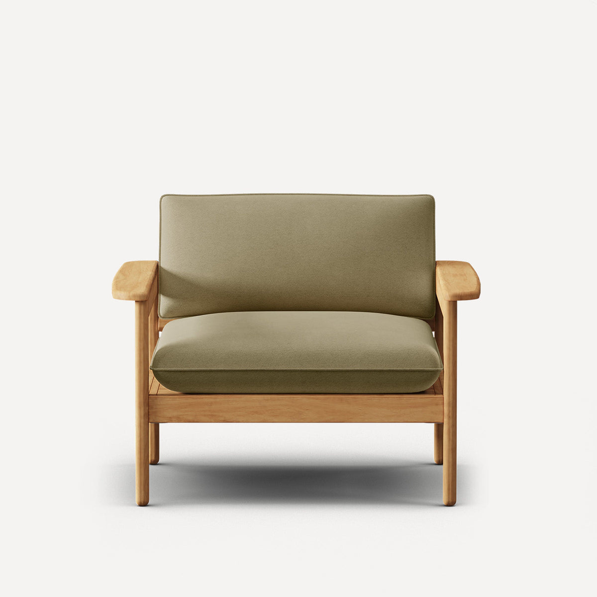Dunes Teak Lounge Chair