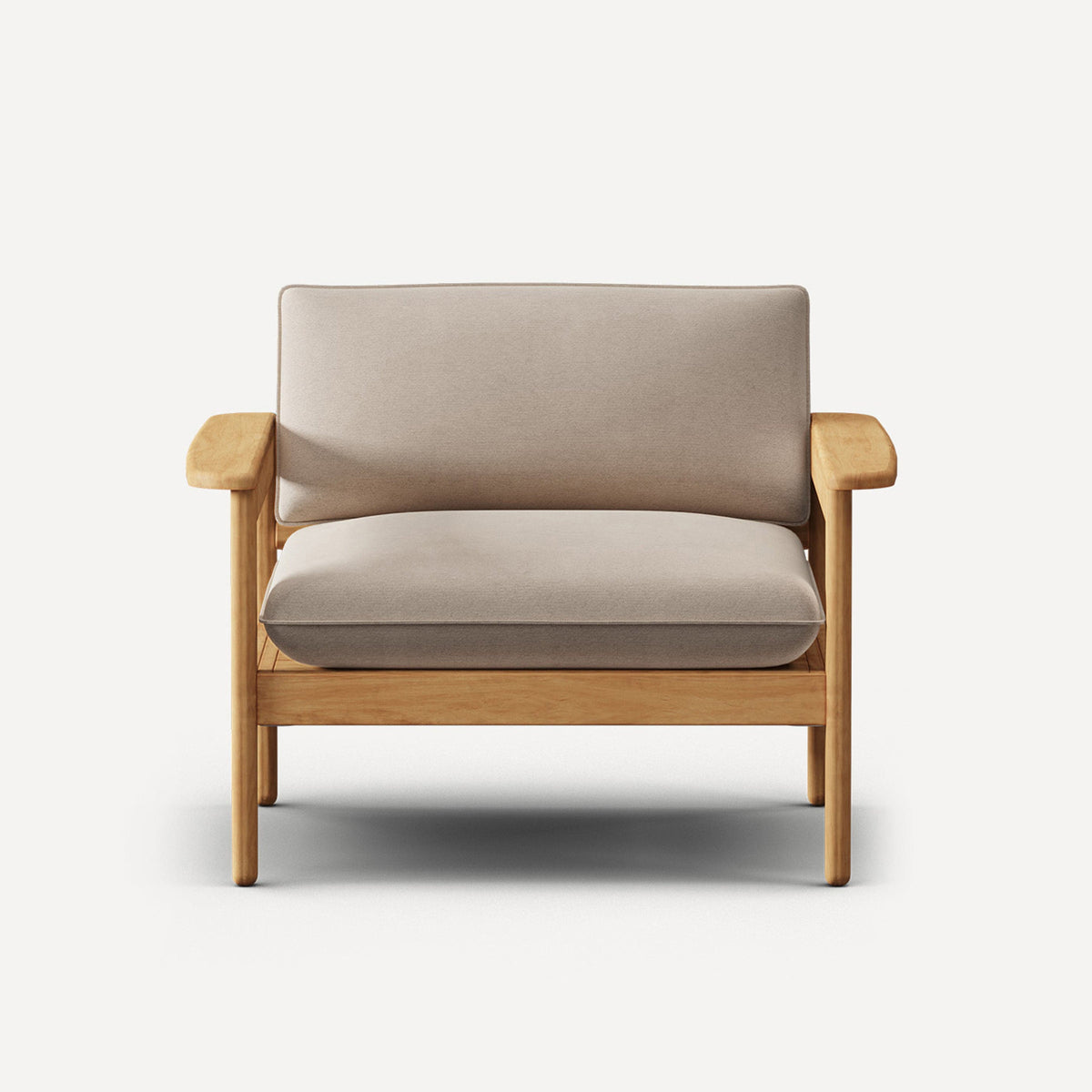 Dunes Teak Lounge Chair