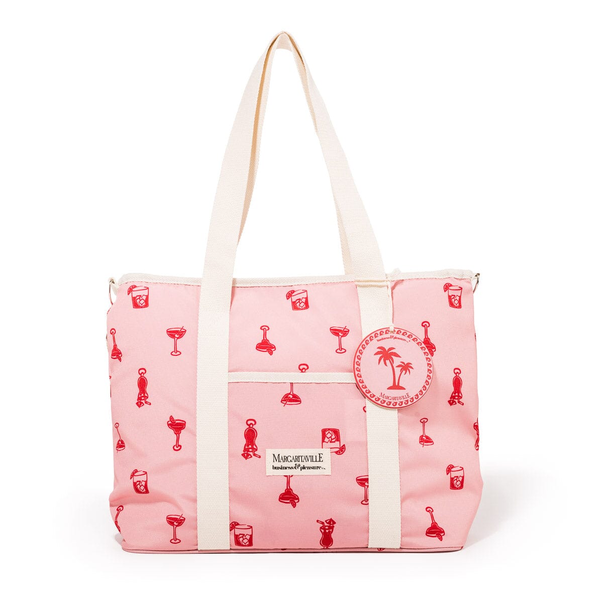 The Volcano Cooler Tote Bag