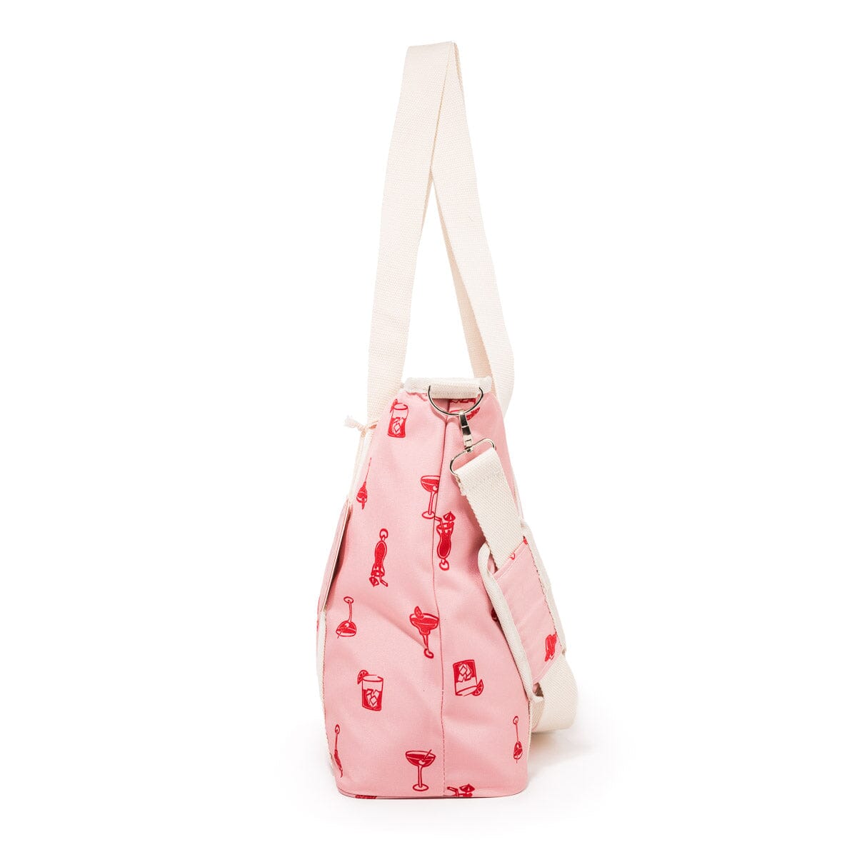 The Volcano Cooler Tote Bag