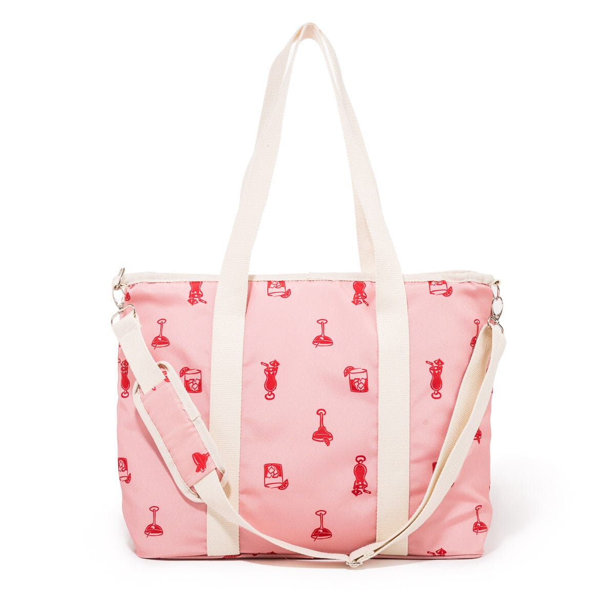 The Volcano Cooler Tote Bag