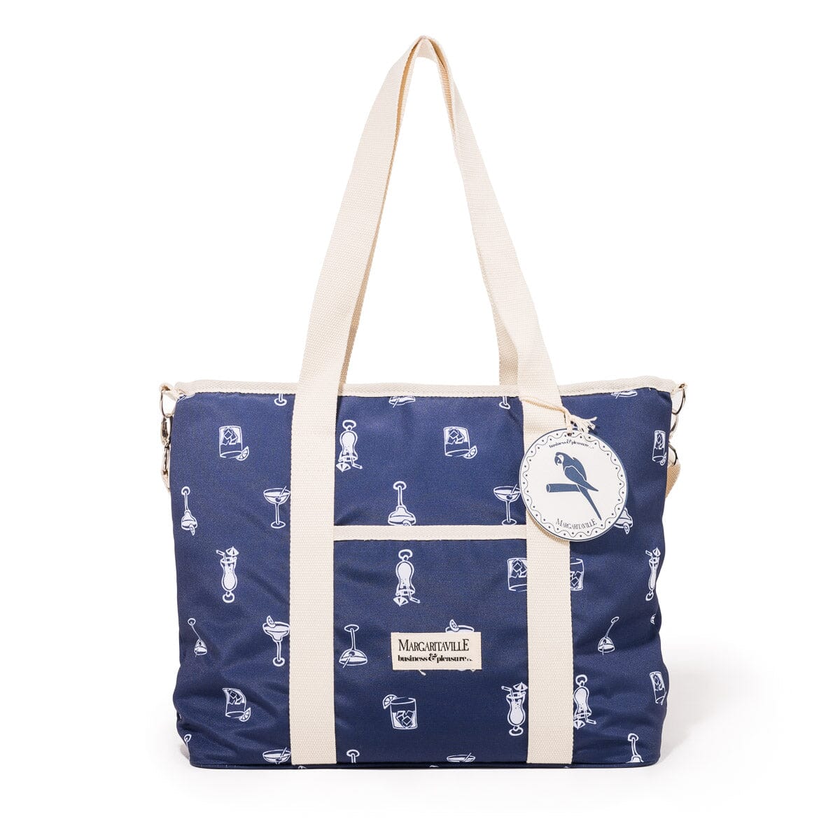 The Volcano Cooler Tote Bag