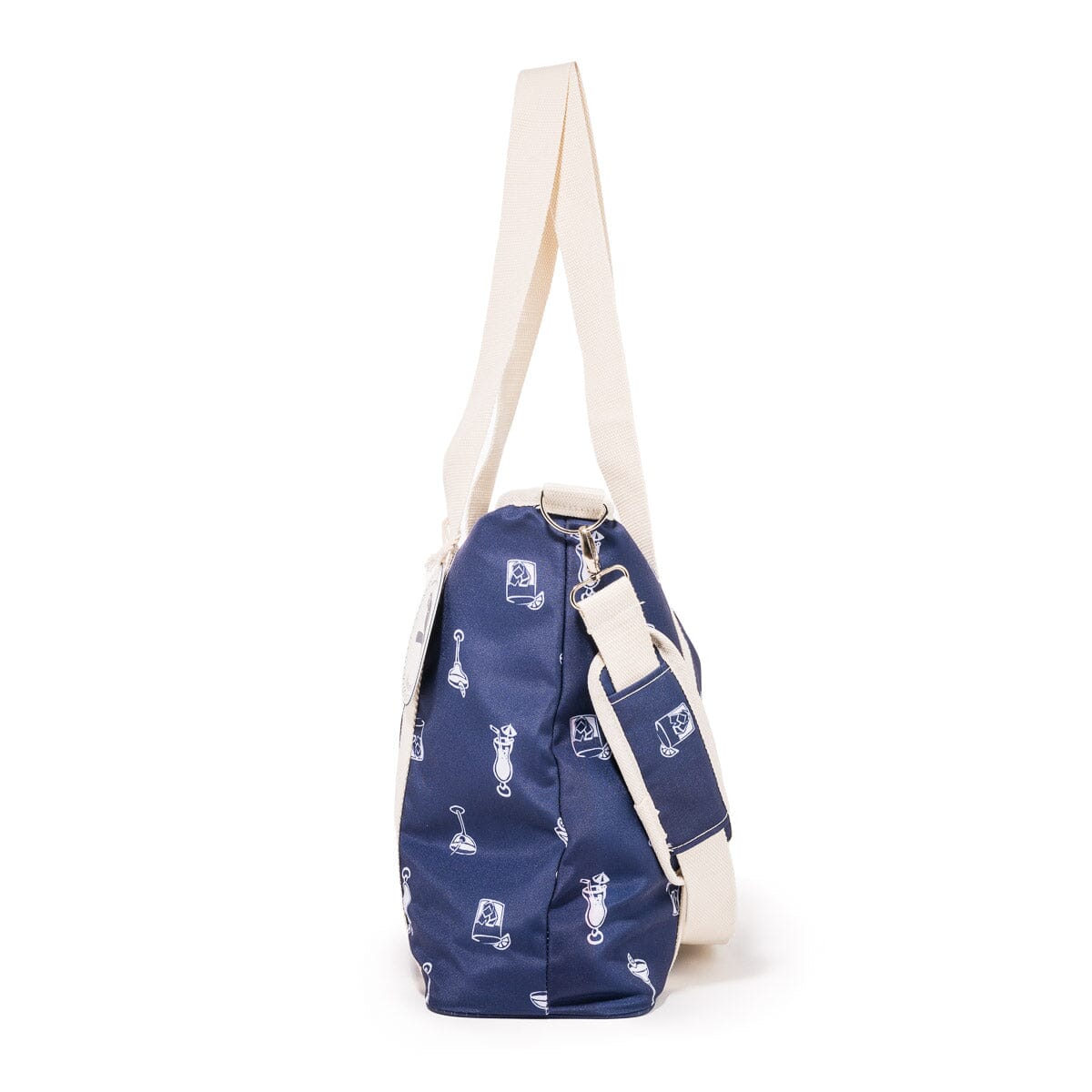 The Volcano Cooler Tote Bag