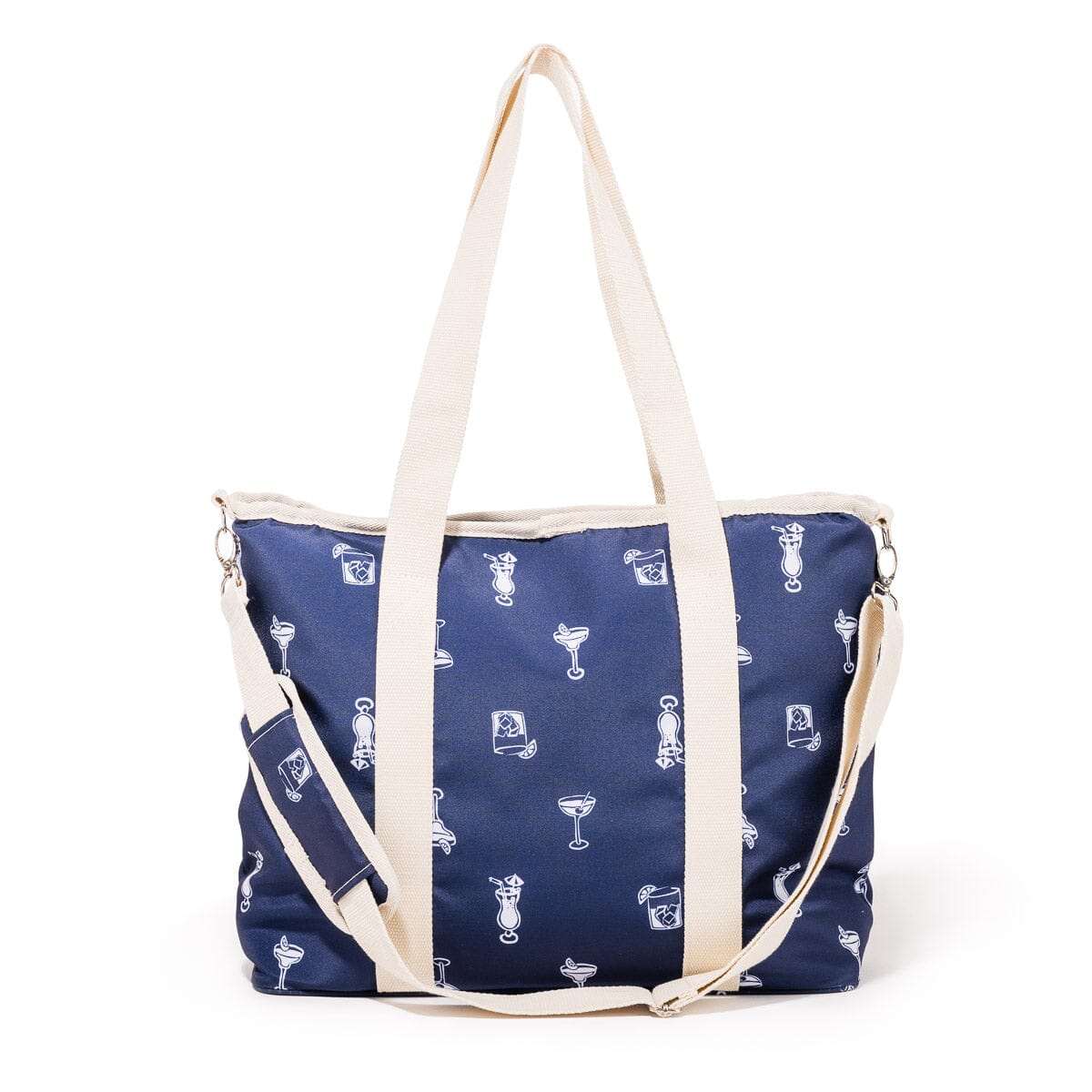 The Volcano Cooler Tote Bag