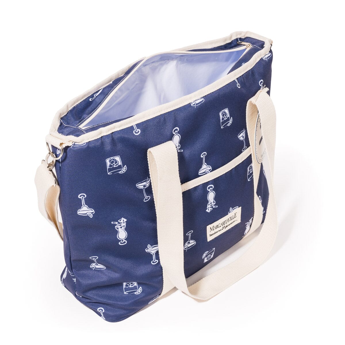 The Volcano Cooler Tote Bag