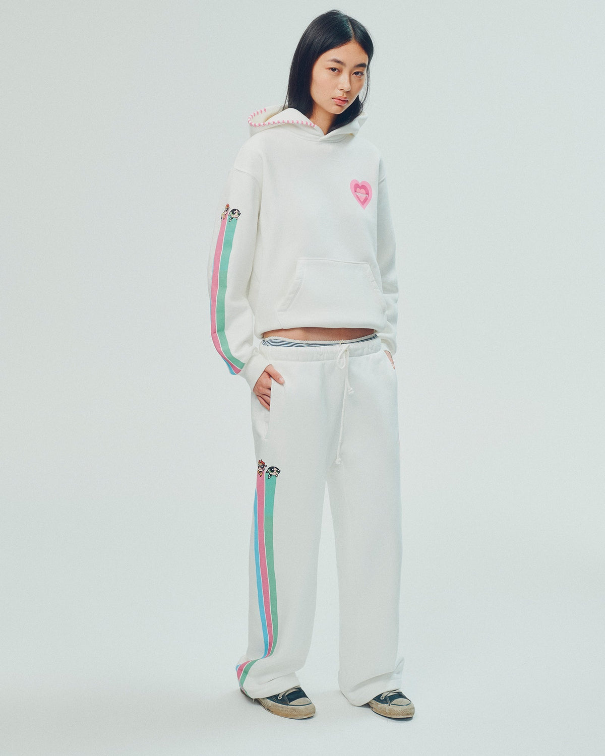 The Powerpuff Girls Heart Hoodie