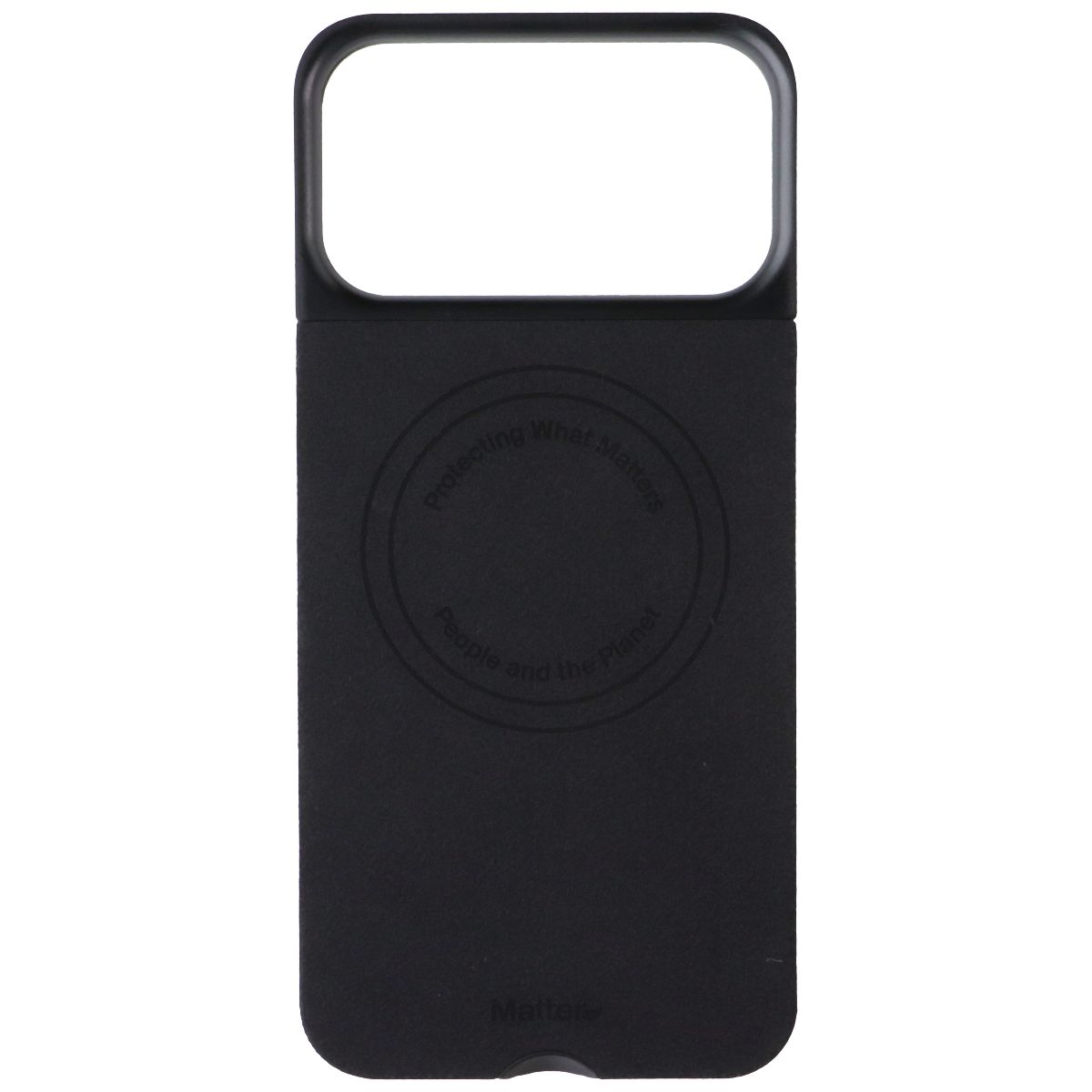 Matter Agave Snap Cover for MagSafe for Apple iPhone 17 Pro Max - Carbon Black - New