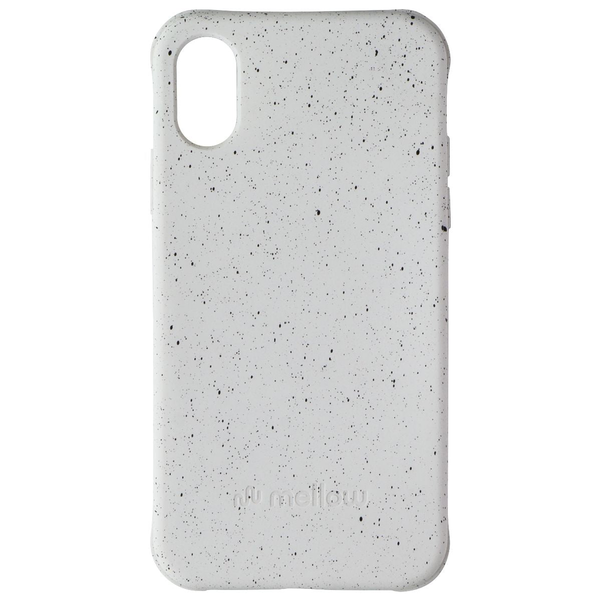 Mellow Bio Series Flexible Case for Apple iPhone Xs/X - New Moon White - New