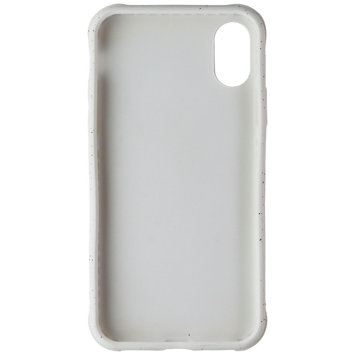 Mellow Bio Series Flexible Case for Apple iPhone Xs/X - New Moon White - New
