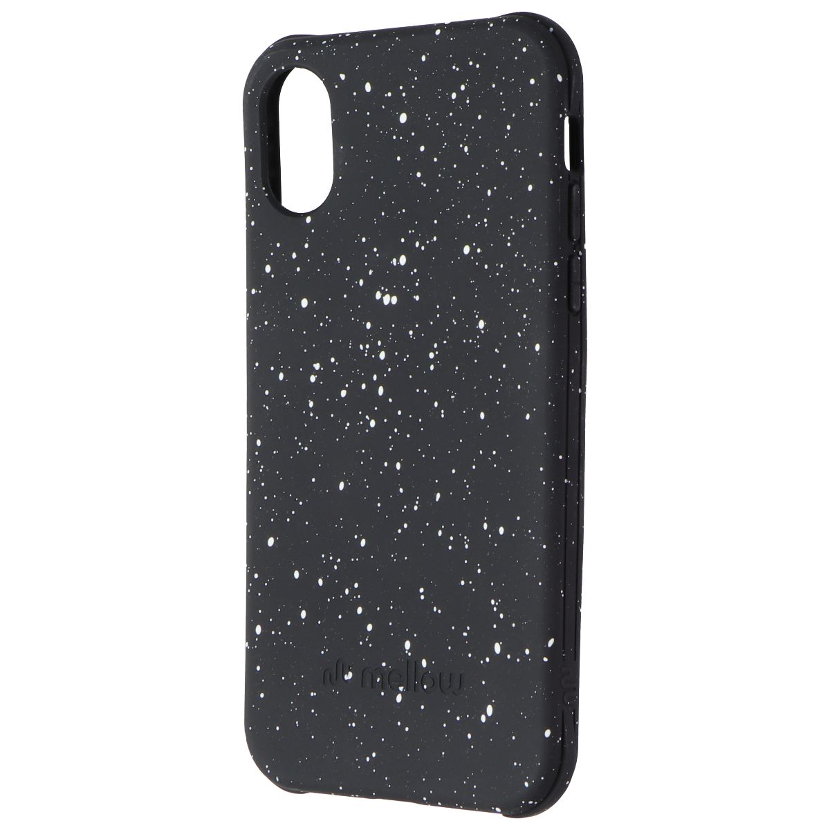 Mellow Bio Series Soft Case for Apple iPhone Xs/X Smartphones - Black - New