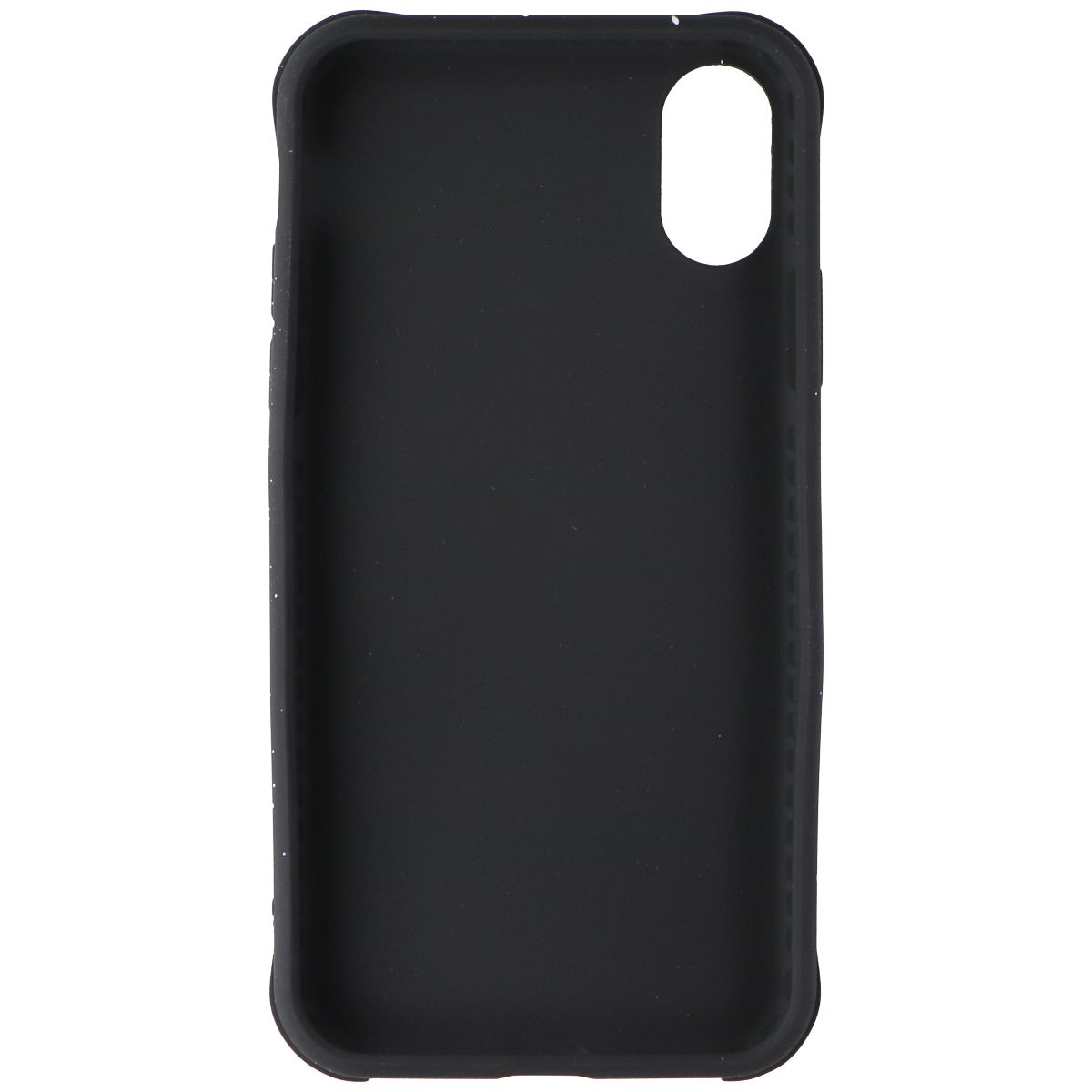 Mellow Bio Series Soft Case for Apple iPhone Xs/X Smartphones - Black - New