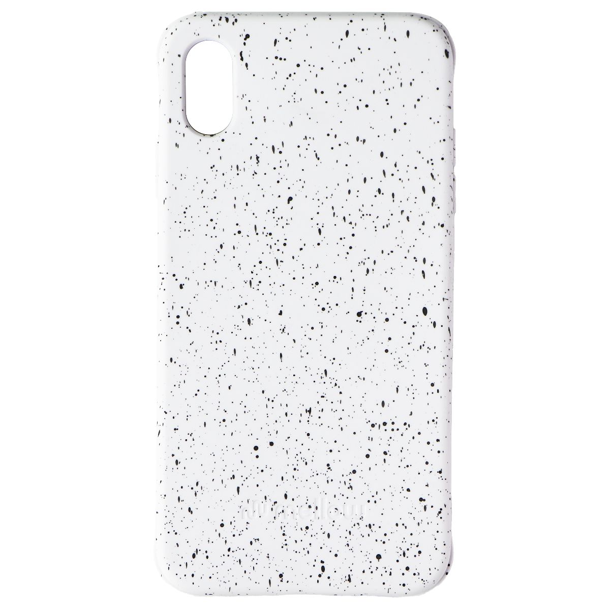Mellow Compostable Bio Case for Apple iPhone Xs Max - White/Black - New