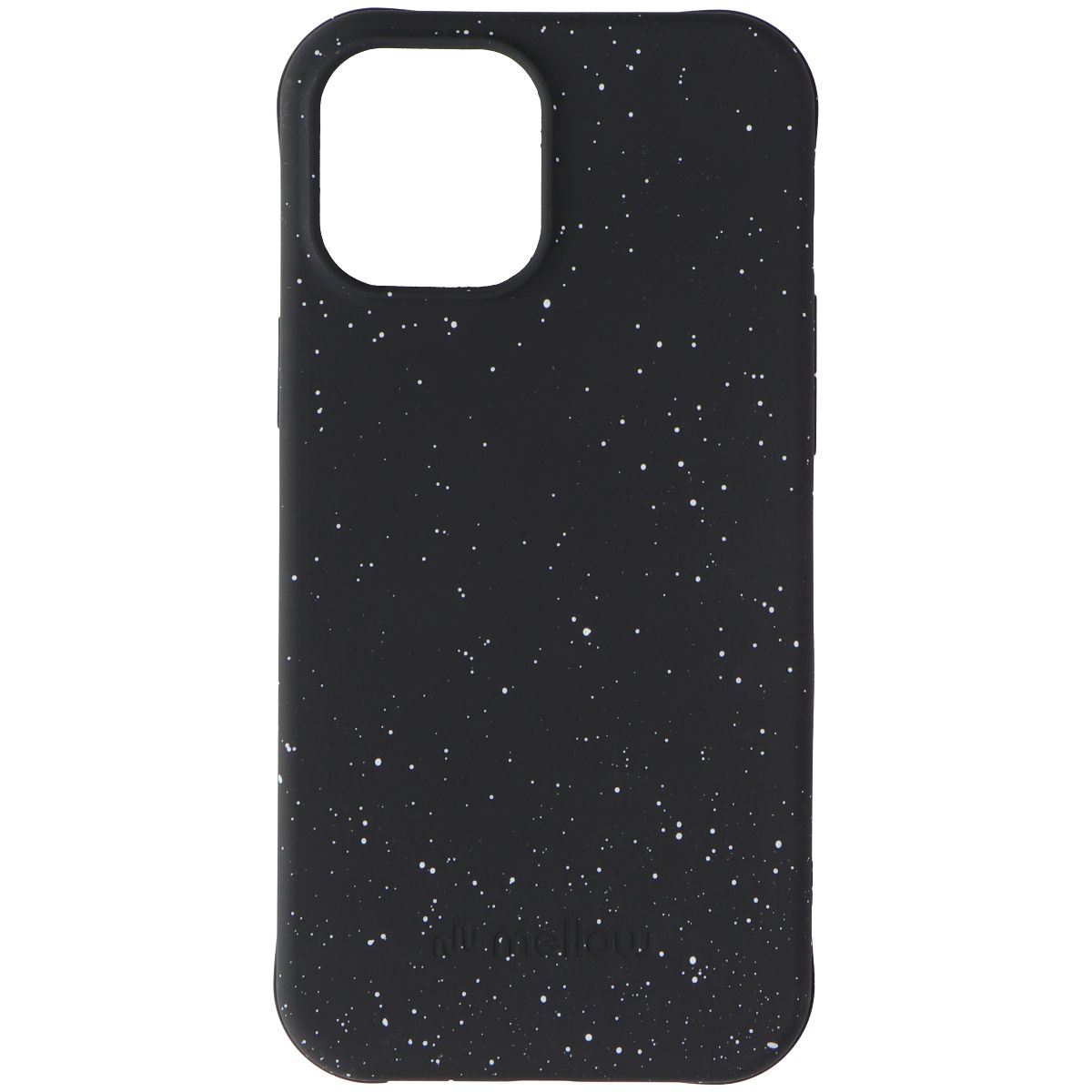 Mellow Bio Case for Apple iPhone 12 Pro Max - Black/White Speckled - New
