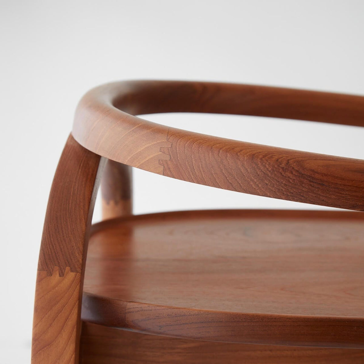 Meru Counter Stool - Teak