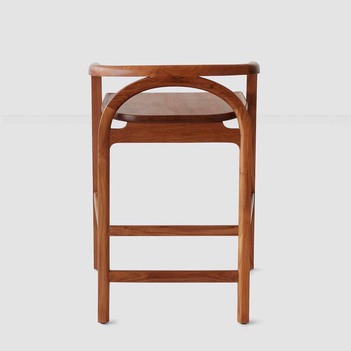Meru Counter Stool - Teak