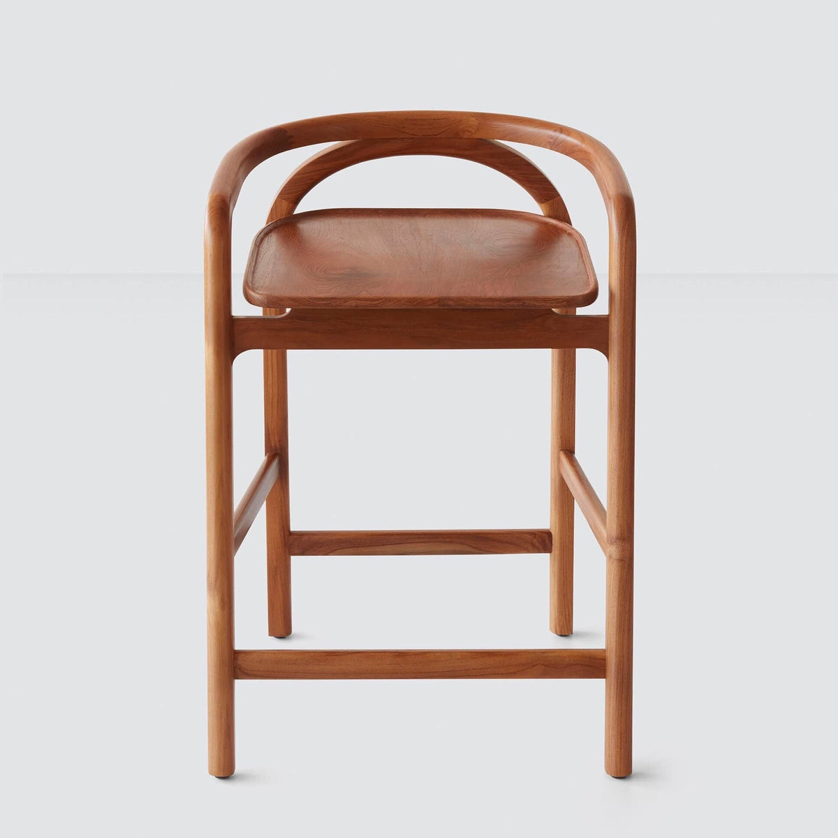 Meru Counter Stool - Teak
