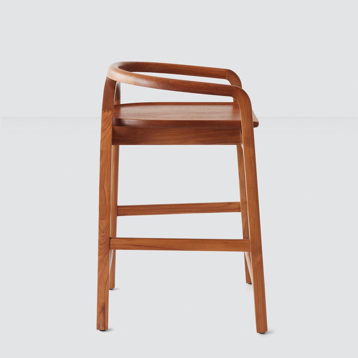 Meru Counter Stool - Teak
