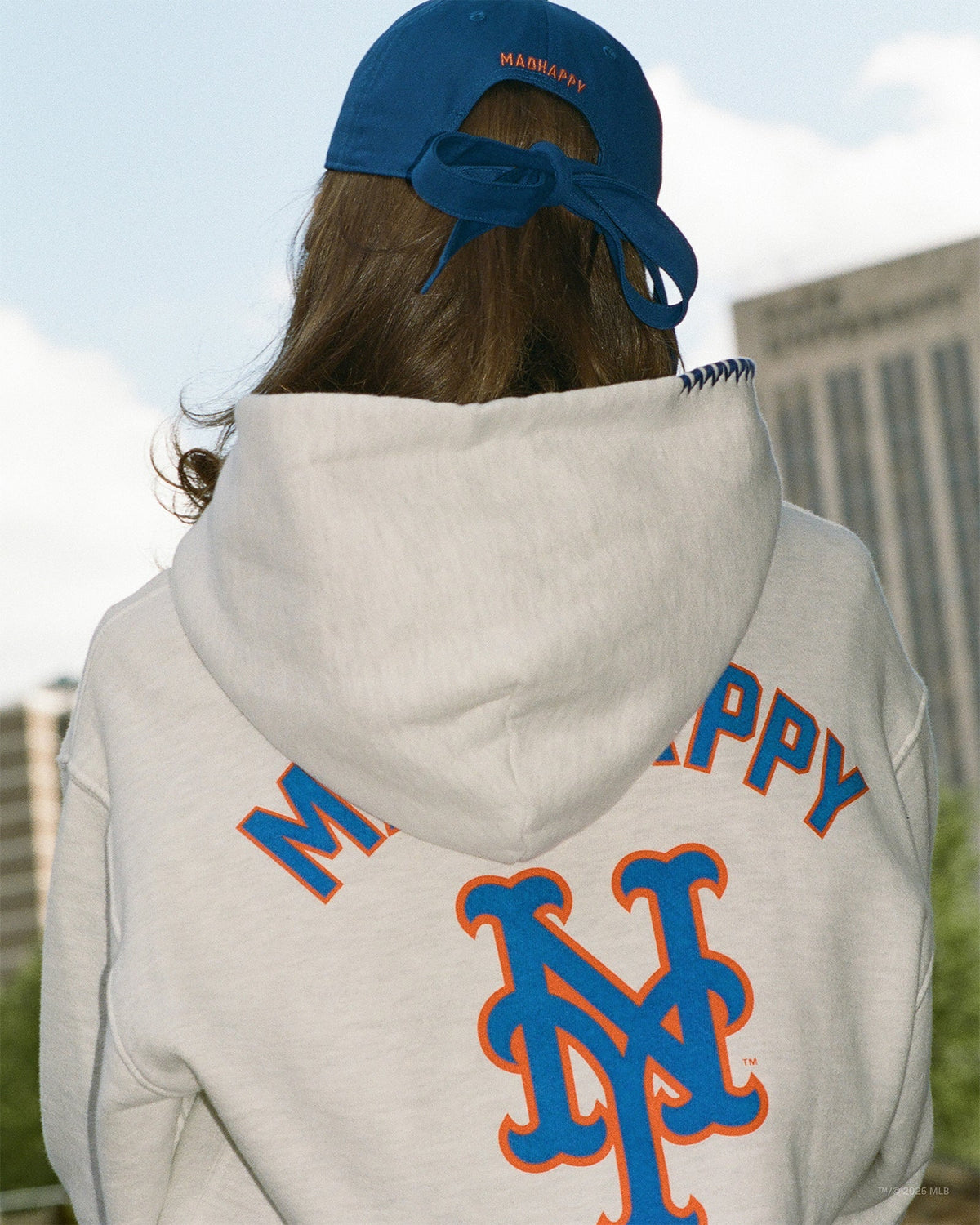 Mets Printed Hoodie