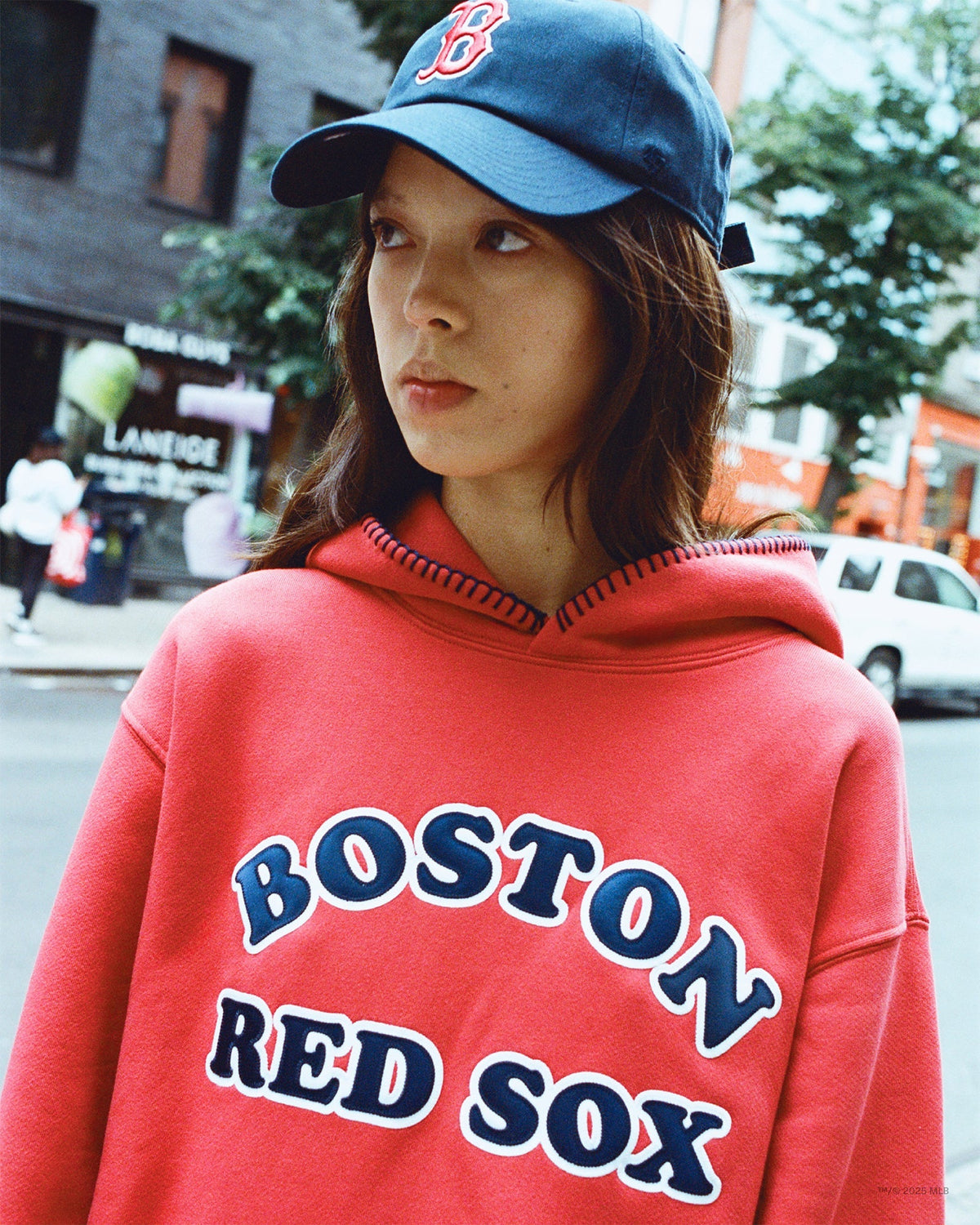 Red Sox Cooper Applique Hoodie