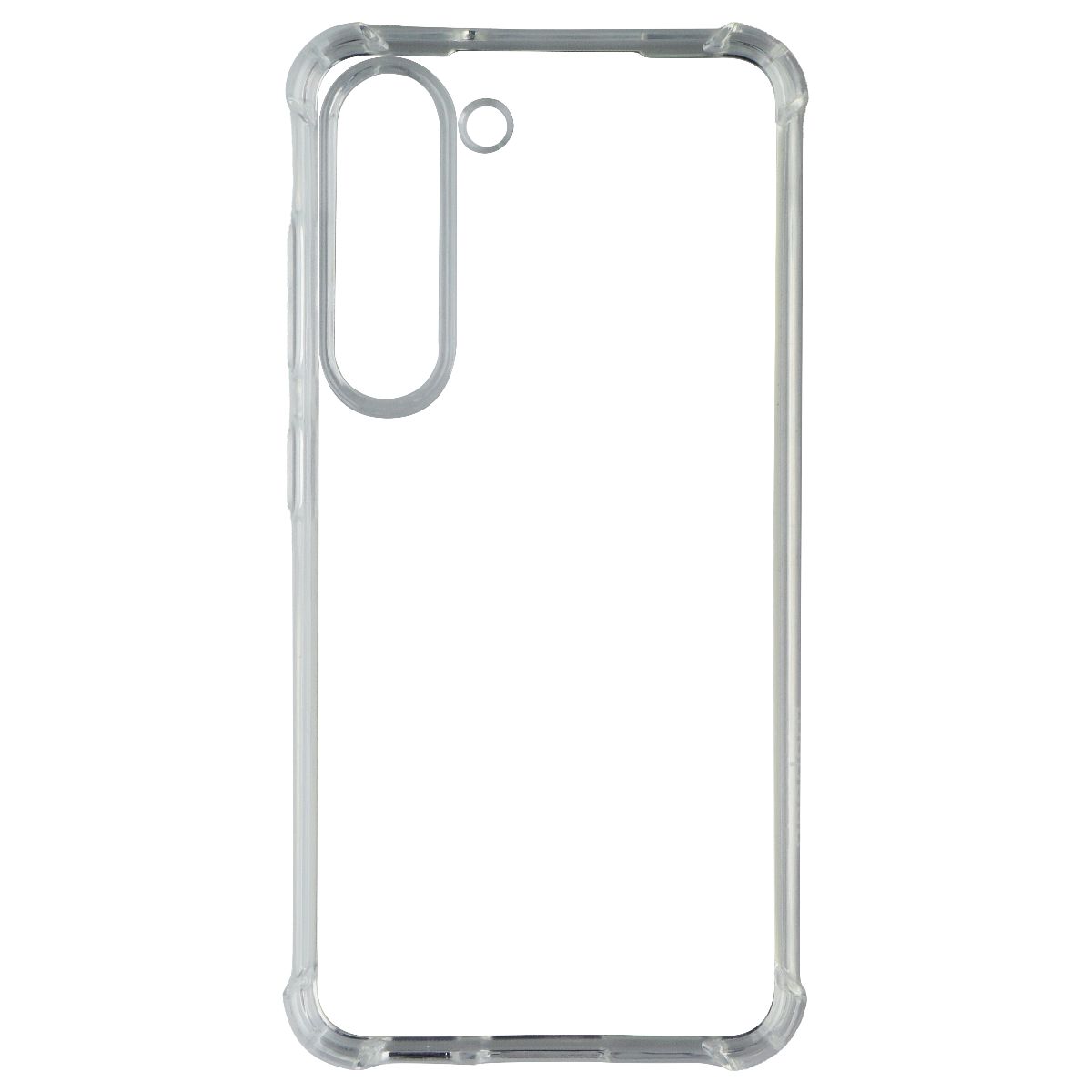 mobeen Transparent Case for Samsung Galaxy S23 - Clear - New