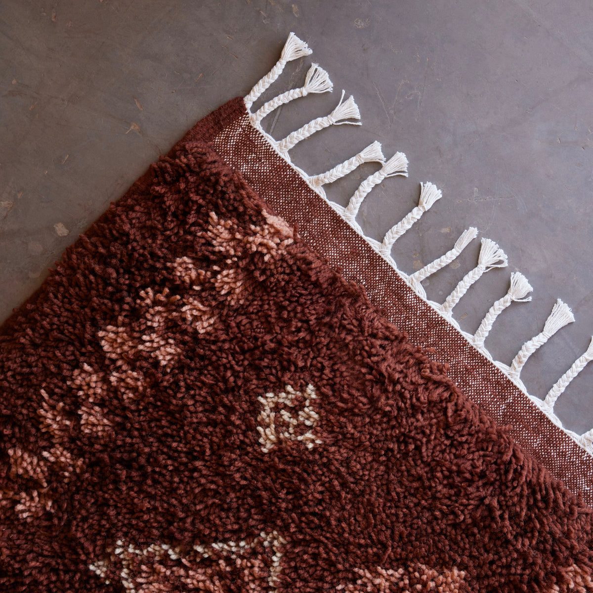 Mina Hand-Knotted Beni Ourain Area Rug