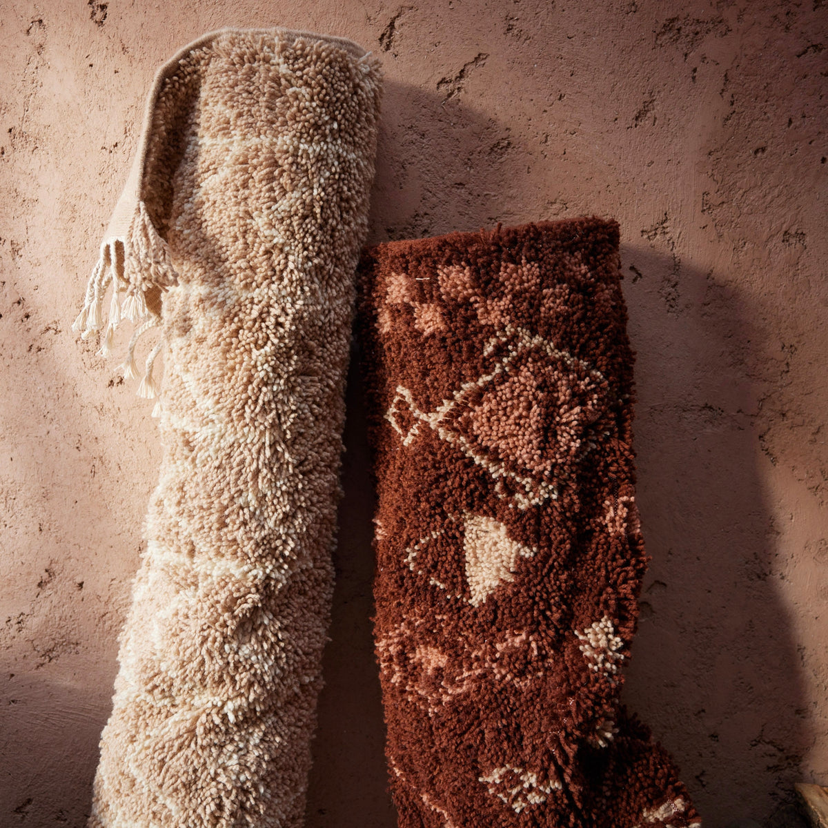 Mina Hand-Knotted Beni Ourain Area Rug
